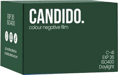 Candido 400 Colour 135 Film 36 Exp