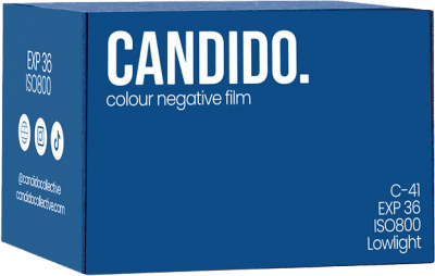 Candido 800 Colour 135 Film 36 Exp