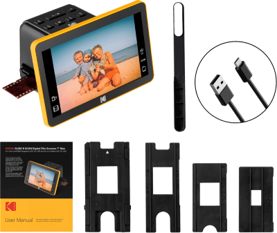 Kodak Slide N Scan Digital Film Scanner 7