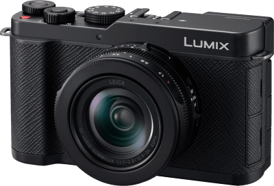 Panasonic Lumix L10 Svart