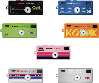 Kodak Charmera Millennium Keychain Digital Camera Blind Box