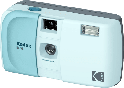 Kodak EC35 Powder Blue + Kodak Ultramax 400 135/24