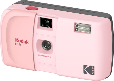 Kodak EC35 Blush Pink + Kodak Ultramax 400 135/24