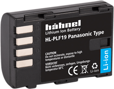 Hähnel DK Batteri Panasonic HL-PLF19 motsvarar Panasonic DMW-BLF19E