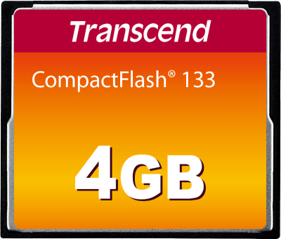 Transcend CF 133x 4GB