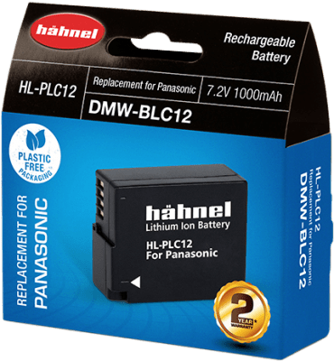 Hähnel DC Batteri Panasonic HL-PLC12