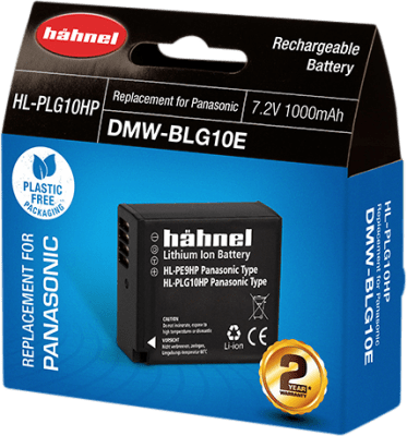 Hähnel Batteri Panasonic DMW-BLG10E