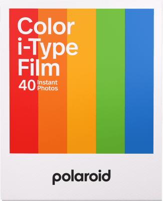 Polaroid Originals I-Type Film Färg 5-Pack