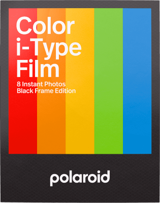 Polaroid Originals I-Type Film Svart