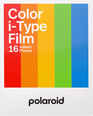 Polaroid Originals I-Type Film Färg 2-Pack