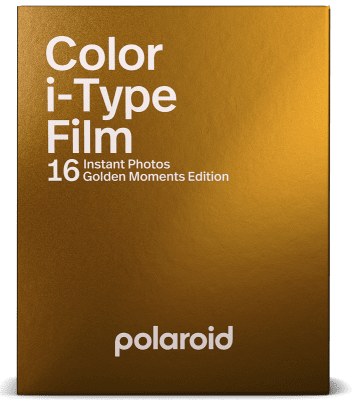 Polaroid Originals I-Type Film Golden Moments 2-Pack