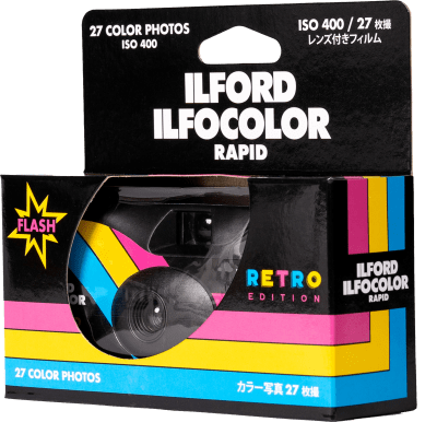 Ilford Ilfocolor Rapid Retro Edition 400/27