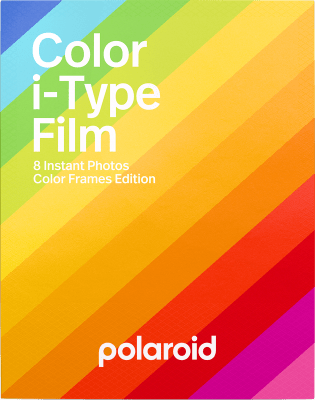 Polaroid Originals I-Type Film Färg Färgade Ramar