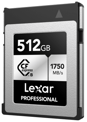 Lexar CFexpress Pro Silver Serie R1750/W1300 512GB