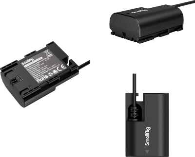 Smallrig 4271 Dummy Battery with Power adapter (EU) LP-E6NH