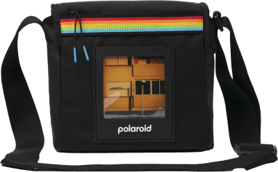 Polaroid Box Väska för Now & I-2 Svart