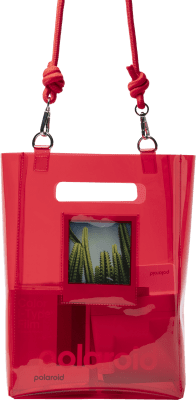 Polaroid TPU Bucket Bag Röd