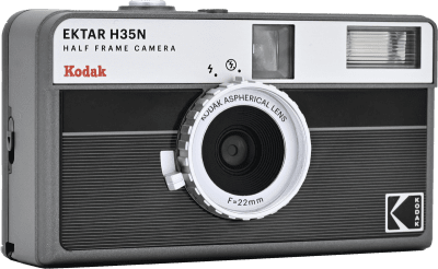 Kodak Ektar H35N Striped Black