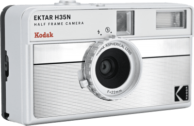 Kodak Ektar H35N Striped Silver