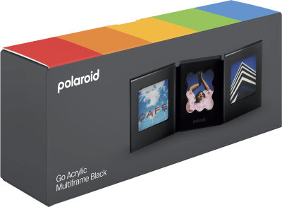Polaroid Akrylram för Go Svart