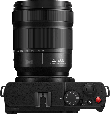 Panasonic Lumix S9 Kamerahus Jet Black + Panasonic Lumix S 28-200mm F4-7.1