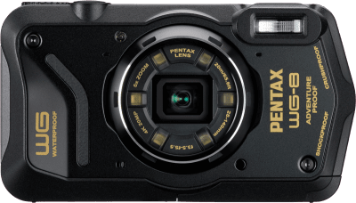 Ricoh/Pentax WG-8 Svart