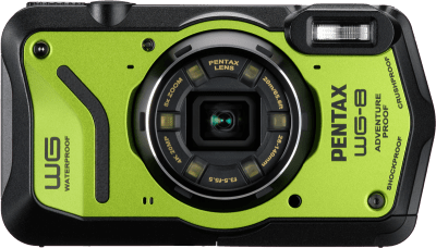 Ricoh/Pentax WG-8 Grön