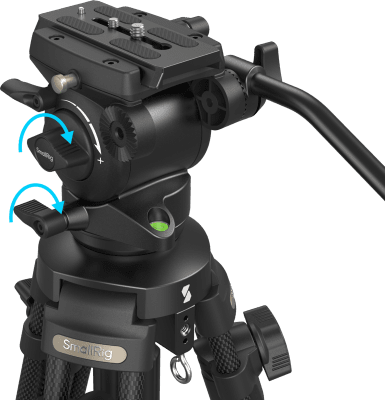 Smallrig 4685 Kolfiber Tripod Kit AD-50