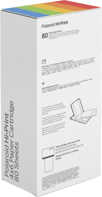 Polaroid Hi-Print 4x6 - 80 Bilder