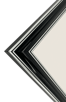 Focus Holly Svart 20x30