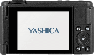 Yashica City 100 Svart