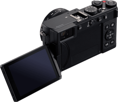 Panasonic Lumix L10 Svart
