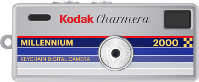 Kodak Charmera Millennium Keychain Digital Camera Blind Box