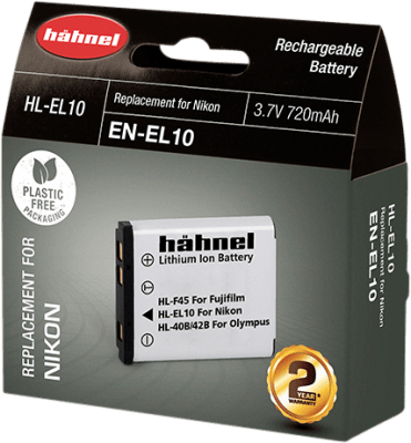 Hähnel DK Batteri Nikon HL-EL10 motsvarar Nikon EN-EL10