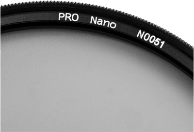 NiSi Filter C-PL Pro Nano Huc 55mm