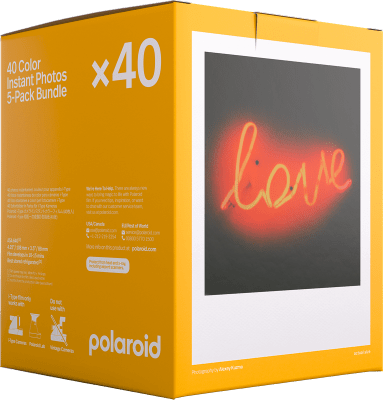 Polaroid Originals I-Type Film Färg 5-Pack
