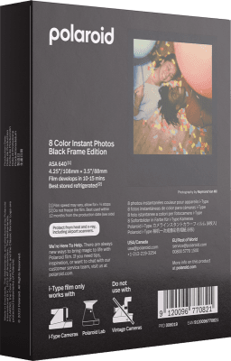 Polaroid Originals I-Type Film Svart