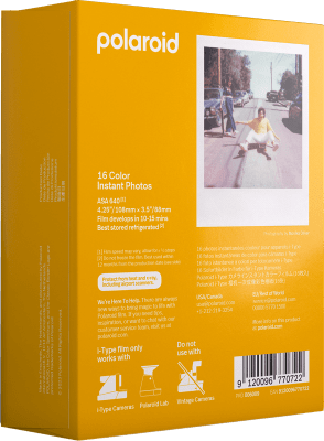 Polaroid Originals I-Type Film Färg 2-Pack