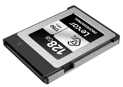 Lexar CFexpress Pro Silver Serie R1750/W1300 128GB