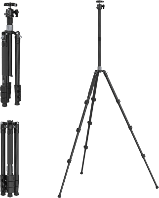 Smallrig 4059 Kolfiberstativ