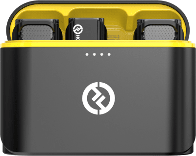 Hollyland Lark C1 Duo Wireless Lavalier Microphone för iPhone