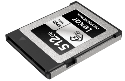 Lexar CFexpress Pro Silver Serie R1750/W1300 512GB