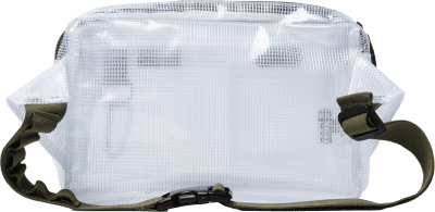 Polaroid Ripstop Crossbody Clear