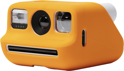 Polaroid Go Silikonskal Orange