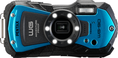 Ricoh/Pentax WG-90 Blå