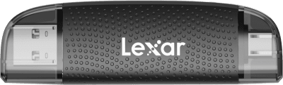 Lexar Kortläsare Dual Slot USB-A/C microSD & SD (USB 3.1)