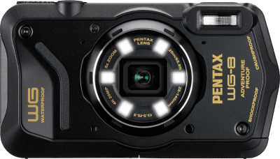 Ricoh/Pentax WG-8 Svart