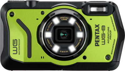 Ricoh/Pentax WG-8 Grön