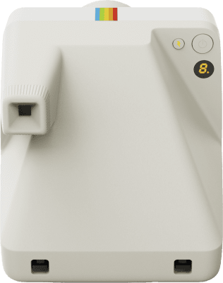 Polaroid Now Gen 3 Pebble White
