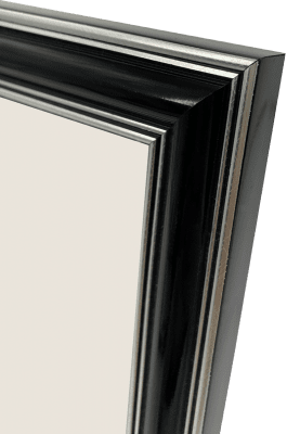 Focus Holly Svart 20x30